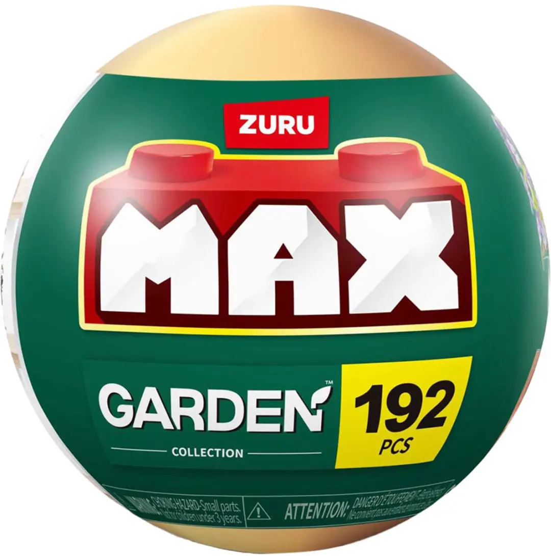 ZURU Max Garden Bouwset - 2 Stuks - Meerkleurig
