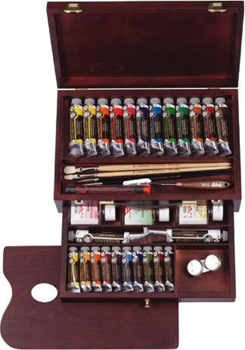Rembrandt Oil Colour Master Kist