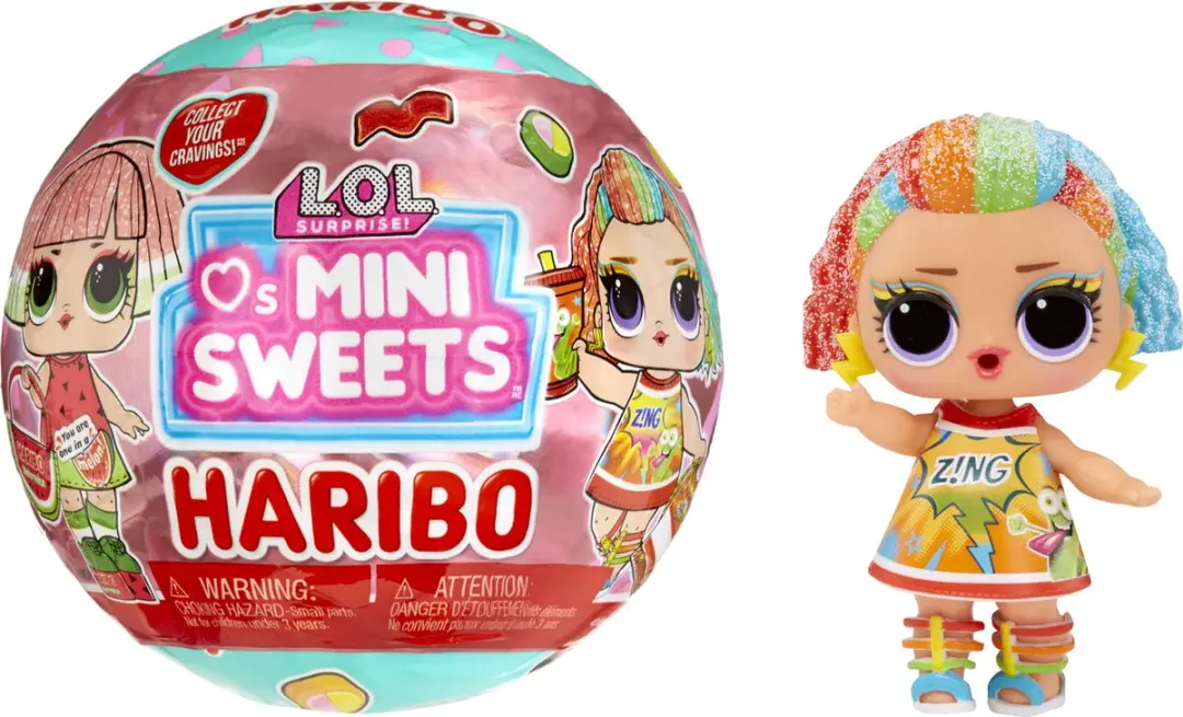 LOL Surprise! Loves Mini Sweets X Haribo Minipop