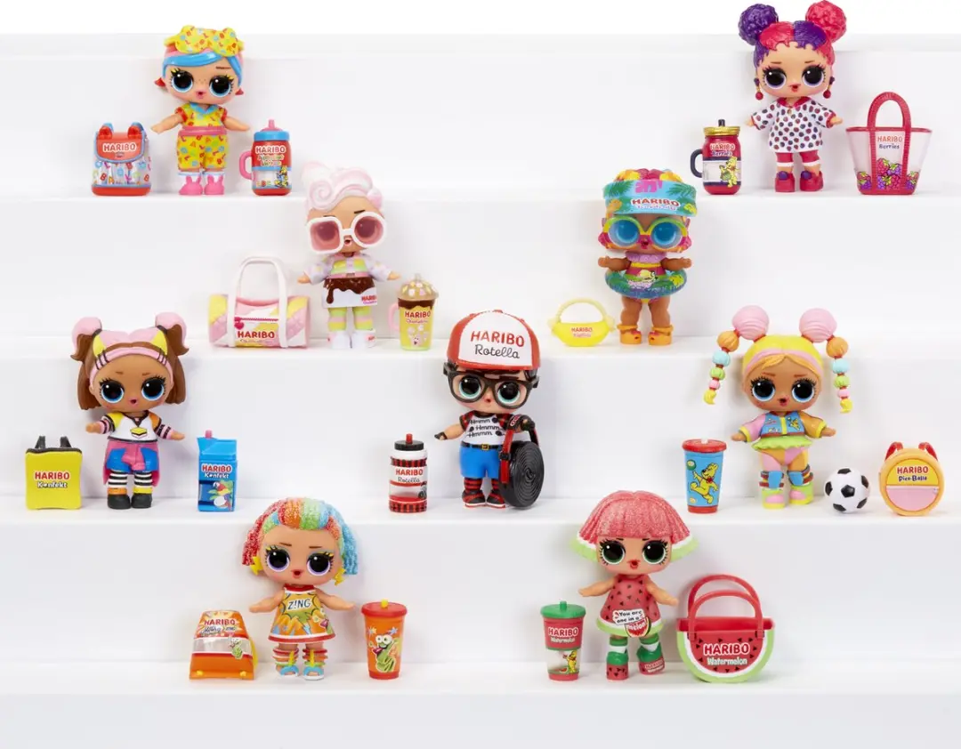 LOL Surprise! Loves Mini Sweets X Haribo Minipop - Multikleur - afbeelding 6 van 6