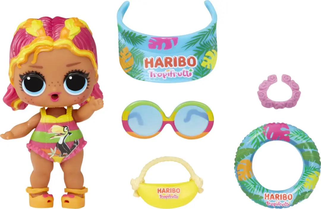 LOL Surprise! Loves Mini Sweets X Haribo Minipop - Multikleur