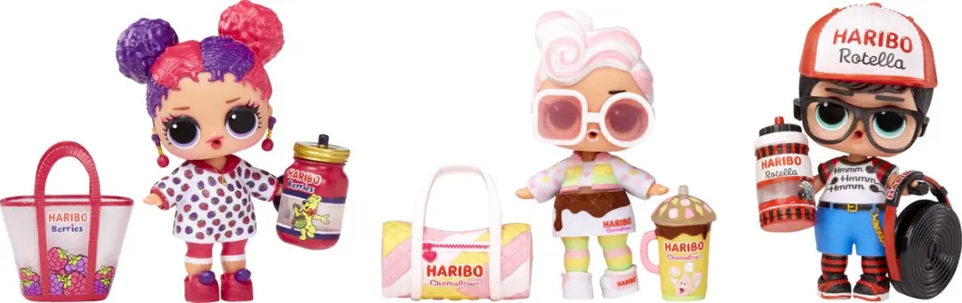 LOL Surprise! Loves Mini Sweets X Haribo Minipop - Multikleur