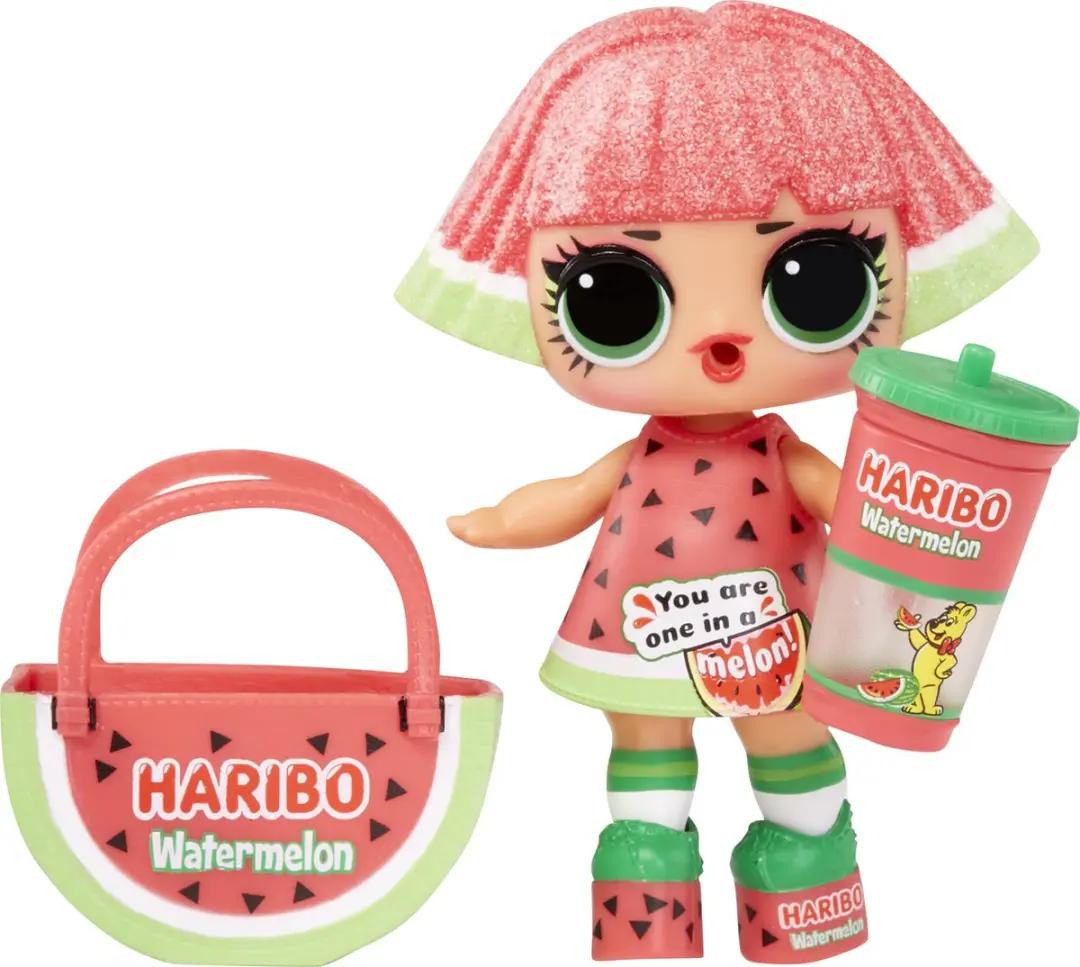 LOL Surprise! Loves Mini Sweets X Haribo Minipop - Multikleur