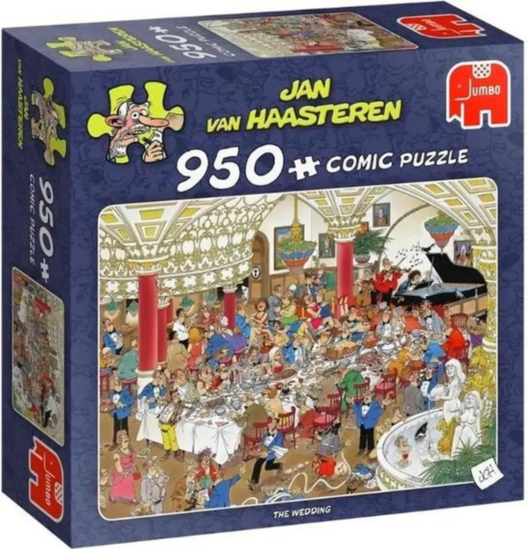 Jumbo Jan van Haasteren The Wedding Puzzel 950 Stukjes