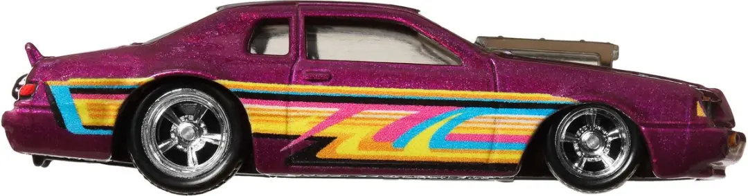 Hot Wheels Premium Boulevard '86 Ford Thunderbird Pro Stock HRT72