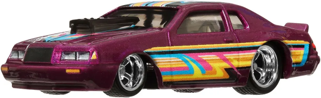 Hot Wheels Premium Boulevard '86 Ford Thunderbird Pro Stock HRT72 - afbeelding 6 van 6