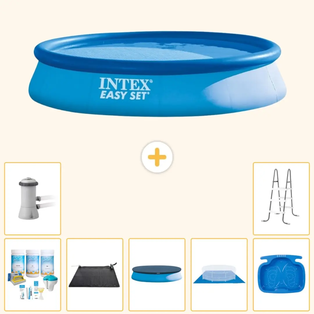 Intex Easy Set Zwembad 396x84cm