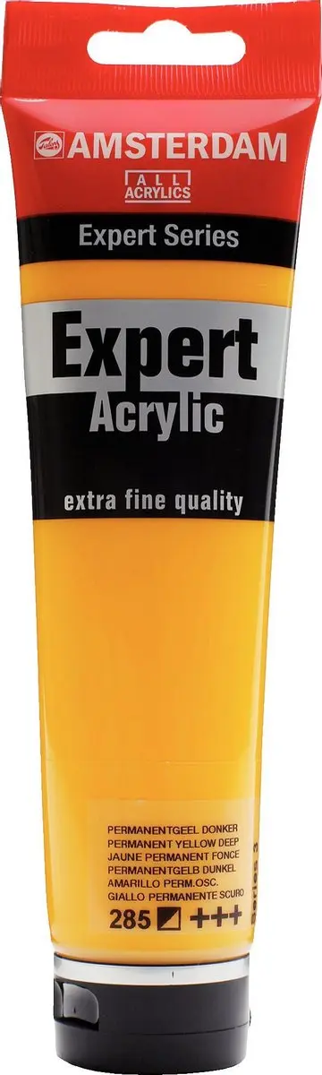 Amsterdam Acrylverf Permanentgeel Donker 150ml