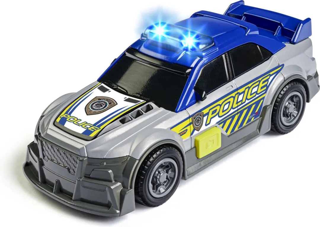Dickie Toys Politiewagen 15cm Licht & Geluid - 203302030