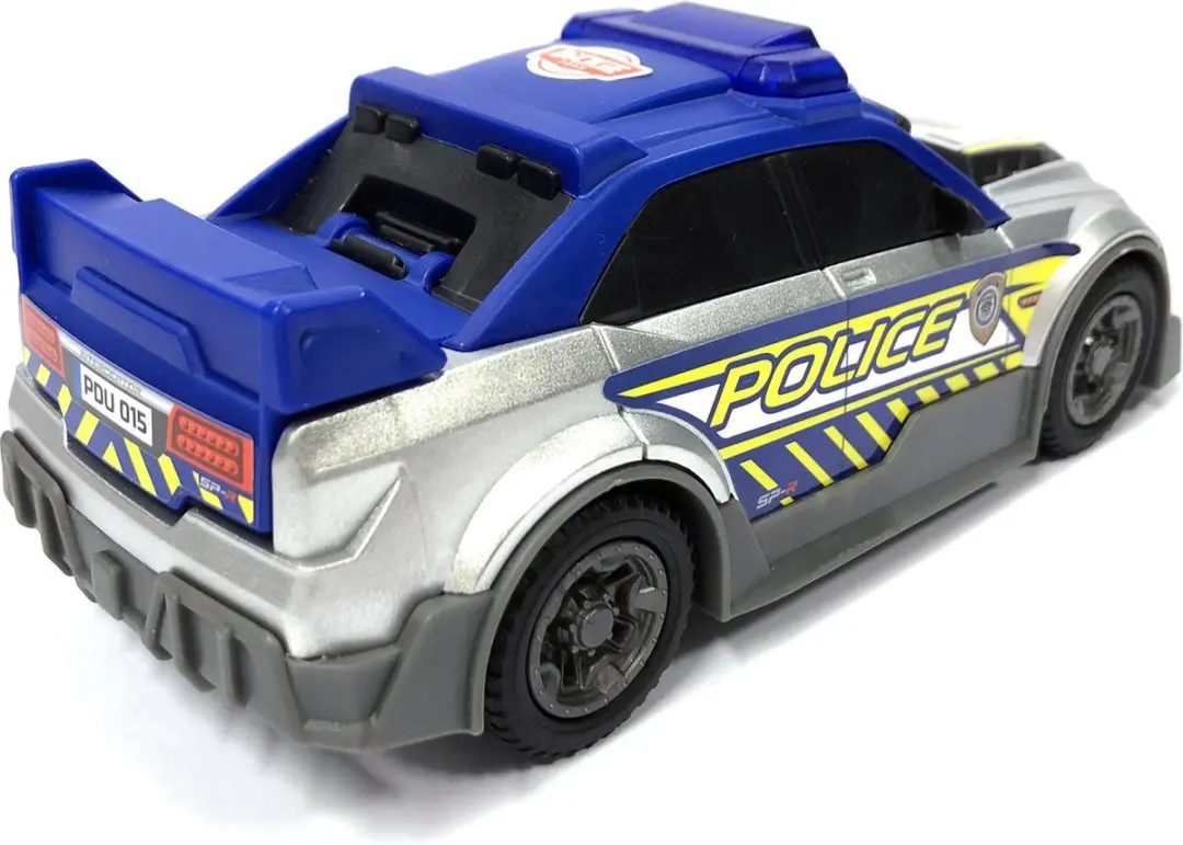 Dickie Toys Politiewagen 15cm Licht & Geluid - 203302030