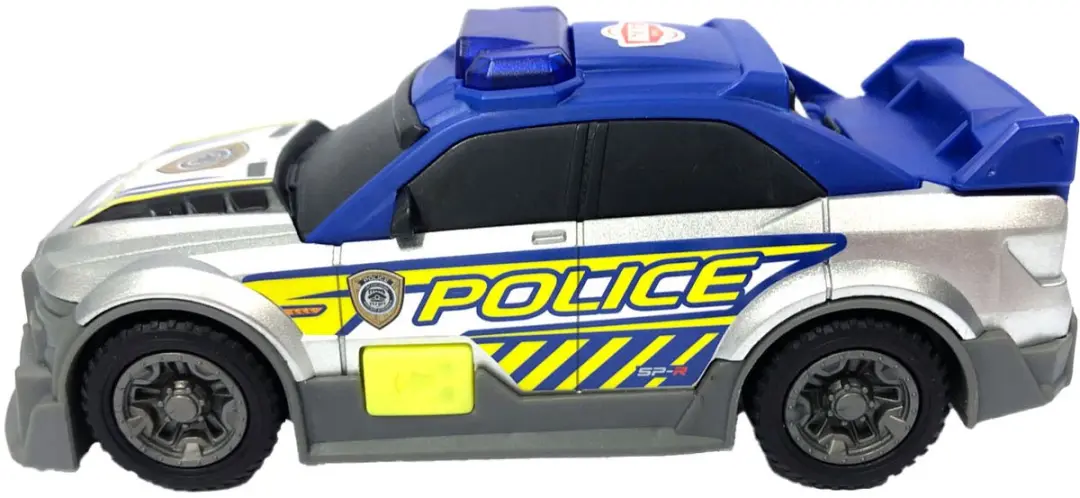 Dickie Toys Politiewagen 15cm Licht & Geluid - 203302030