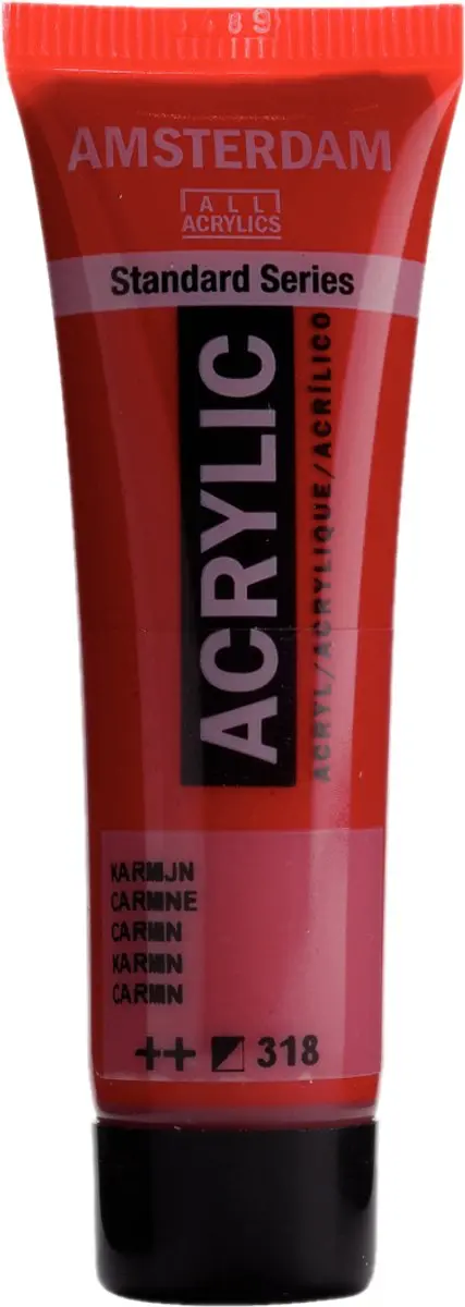 Royal Talens Amsterdam Acryl 318 Karmijn 20ml