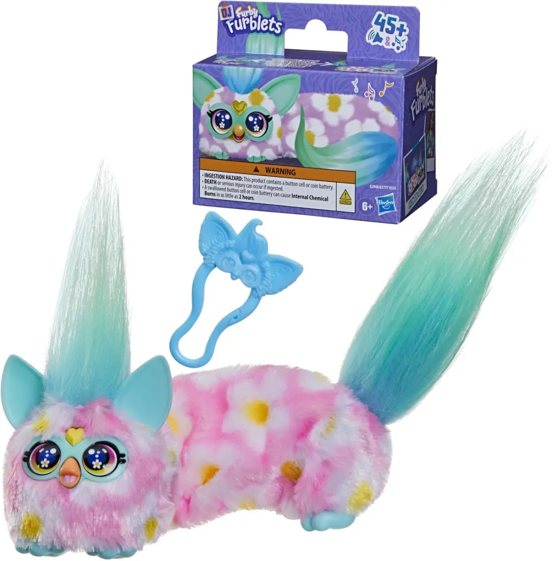 Hasbro Furby DJ Furblets Flower-Ella