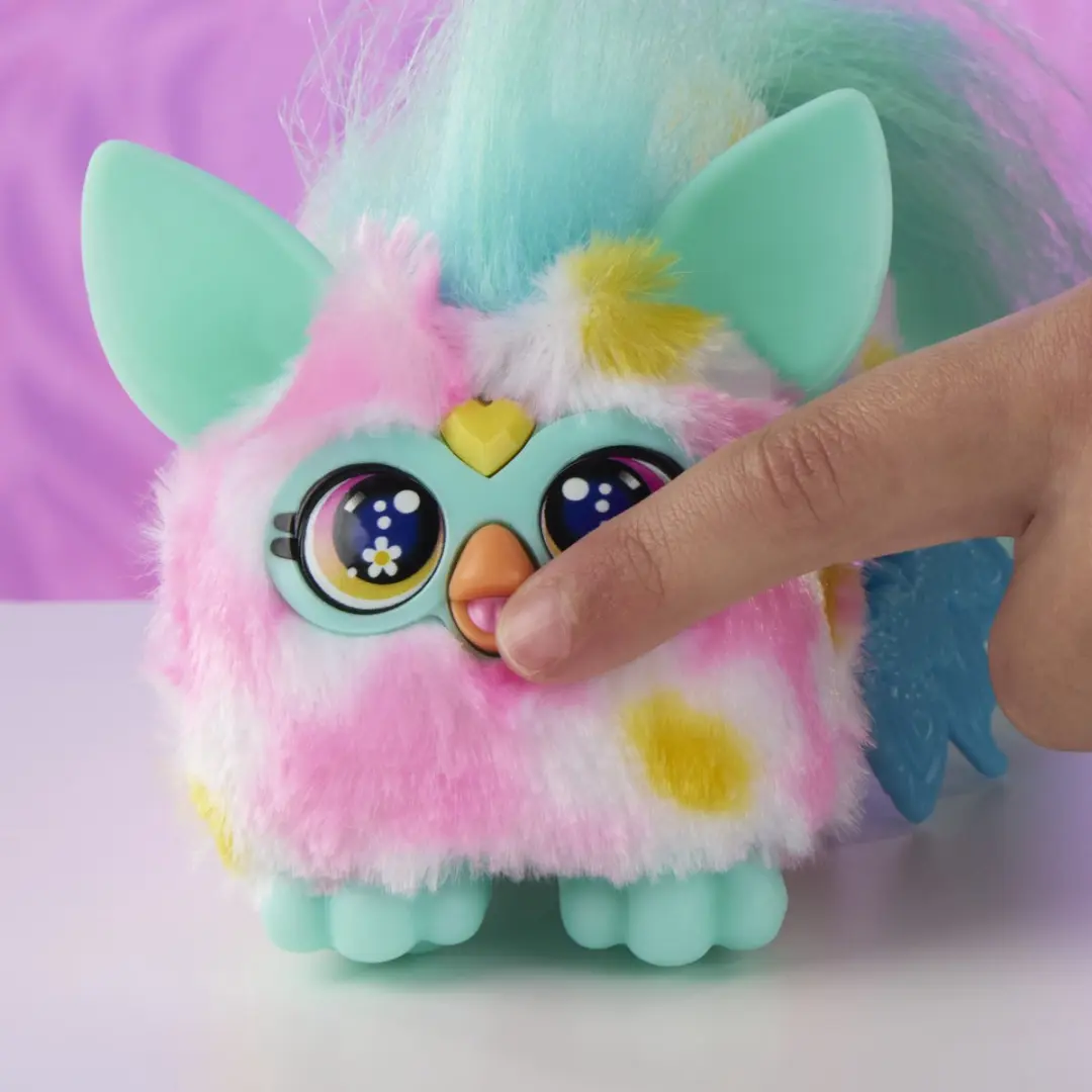 Hasbro Furby DJ Furblets Flower-Ella - 3 Batterijen