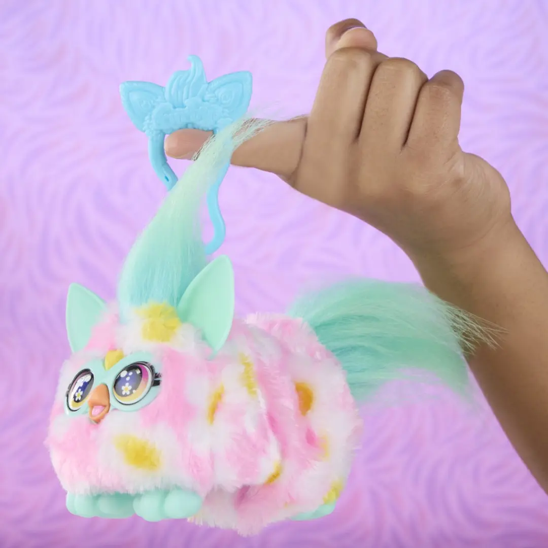 Hasbro Furby DJ Furblets Flower-Ella - 3 Batterijen
