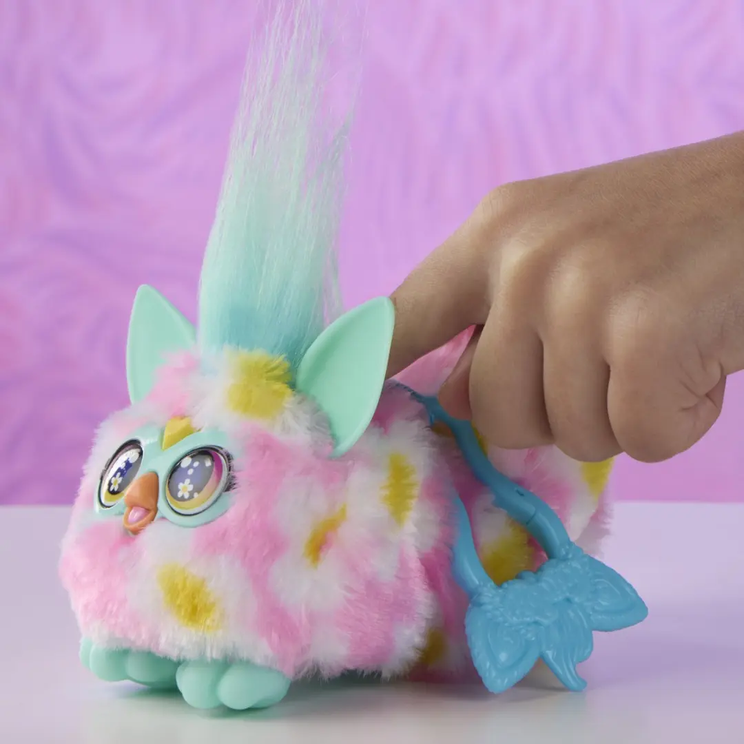 Hasbro Furby DJ Furblets Flower-Ella - 3 Batterijen