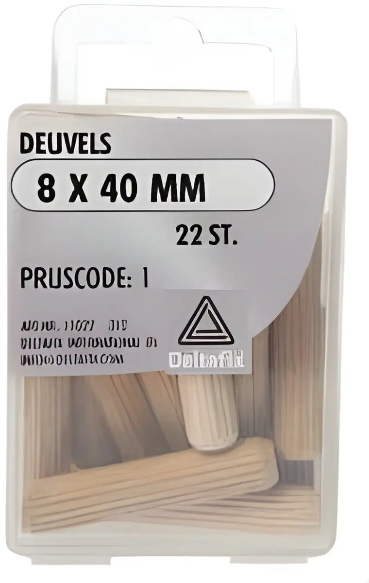 Deltafix Deuvels 8x40mm