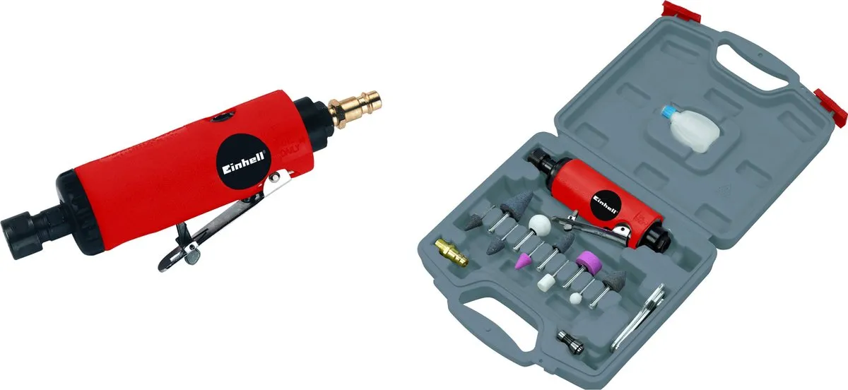 Einhell DSL 250/2 Staafslijperset - 10 Opzetstukken