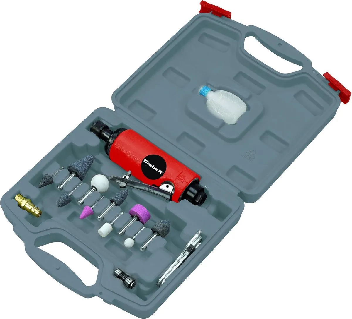 Einhell DSL 250/2 Staafslijperset - 10 Opzetstukken