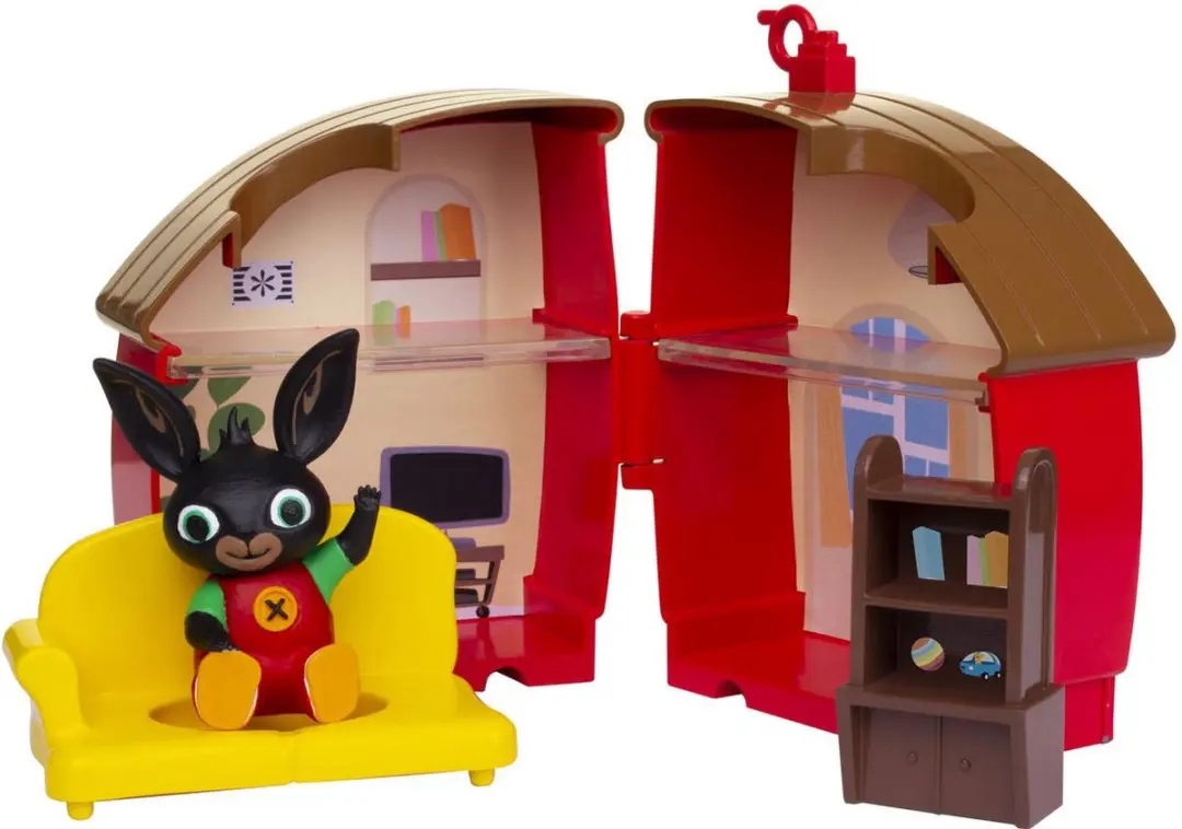 Bing Mini Huis Speelset 3660 - Multikleur