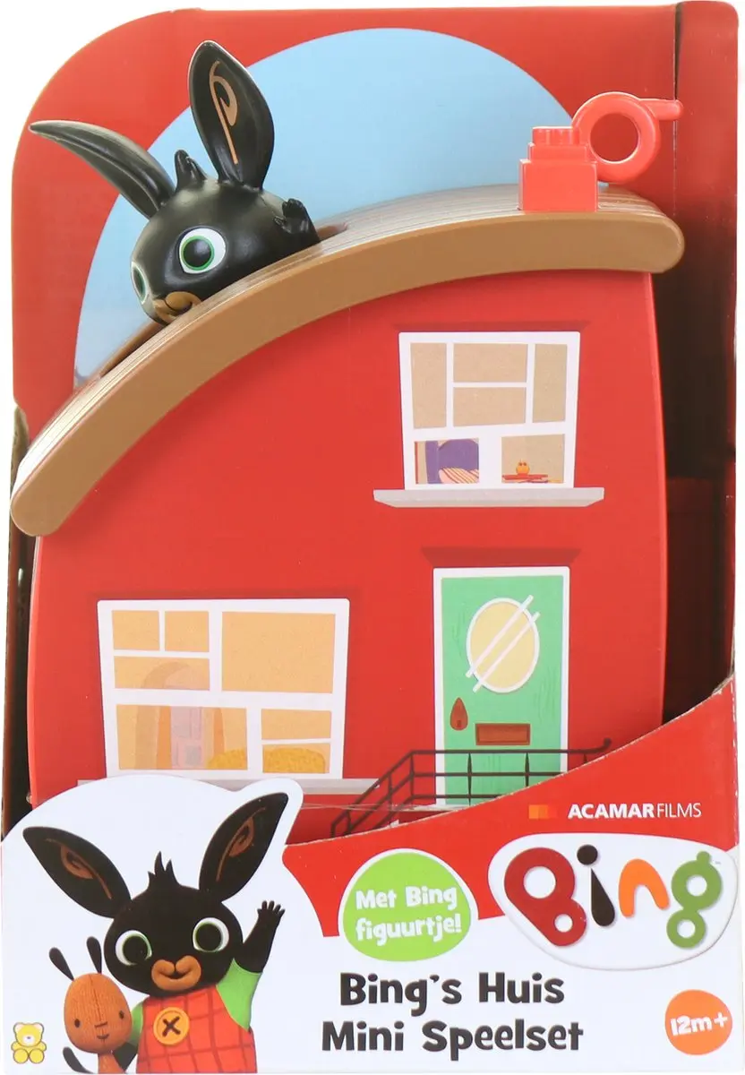 Bing Mini Huis Speelset 3660 - Multikleur