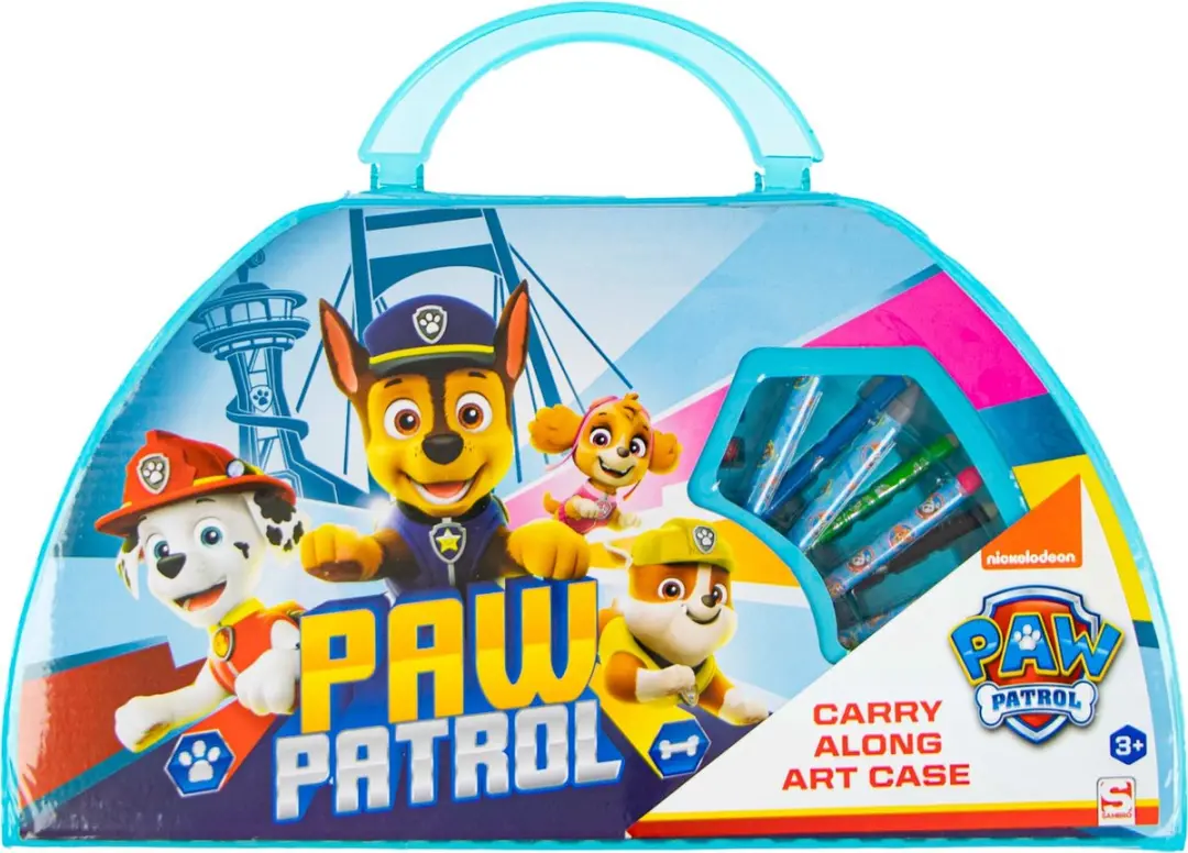 PAW Patrol Koffer Meerkleurig - Teken- en Verfset