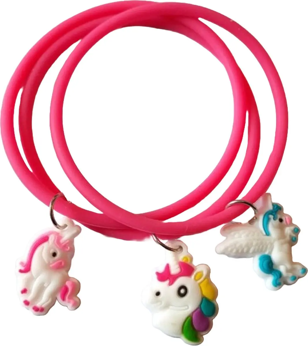 Unicorn Armbandjes Set