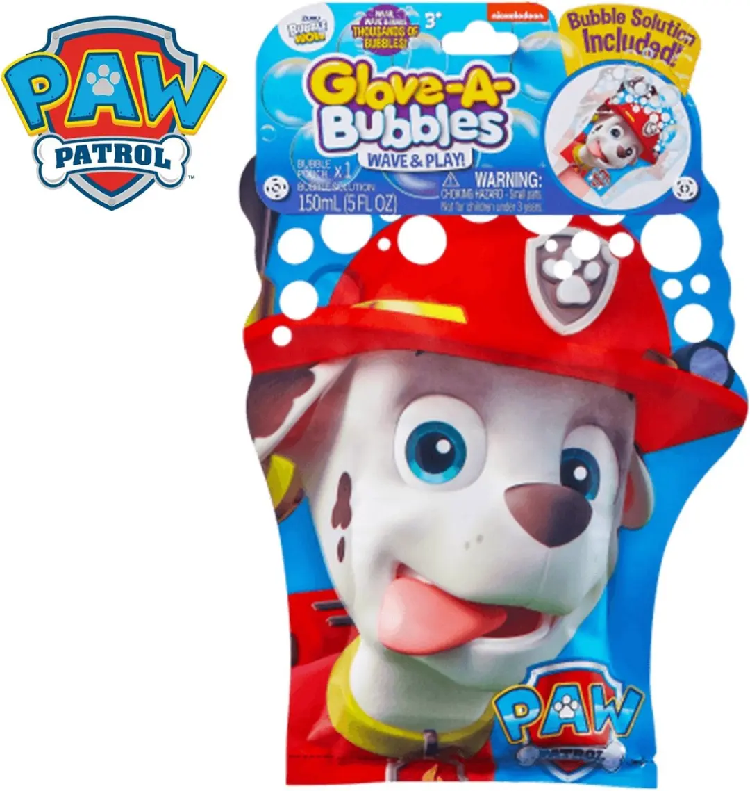 ZURU Paw Patrol Marshall Bellenblaas Handschoen