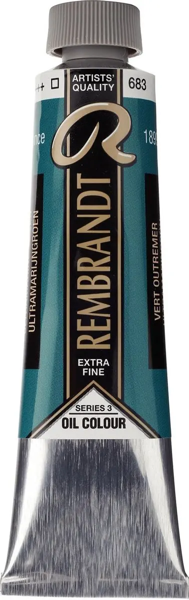 Rembrandt Olieverf Ultramarijngroen 683 40ml