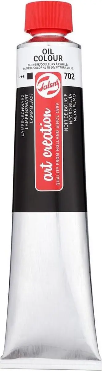 Royal Talens Art Creation Olieverf 702 Lampenzwart 200ml