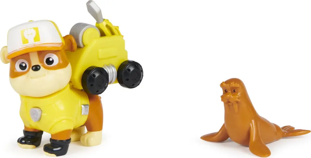 PAW Patrol Big Truck Pups Rubble Speelfigurenset - MPN 6065253