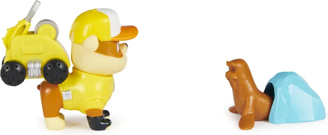 PAW Patrol Big Truck Pups Rubble Speelfigurenset - MPN 6065253