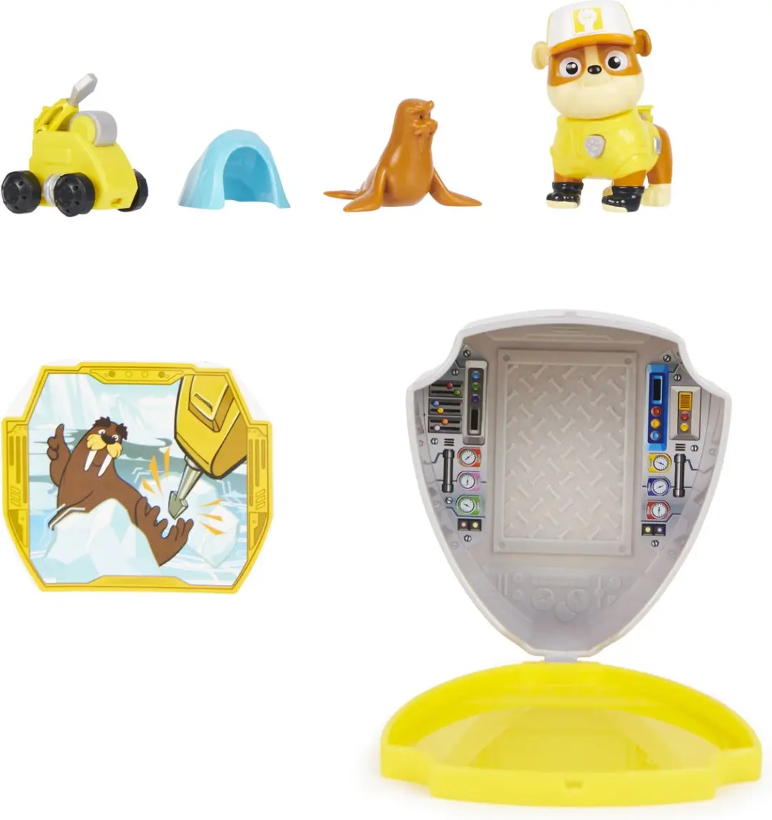 PAW Patrol Big Truck Pups Rubble Speelfigurenset - MPN 6065253