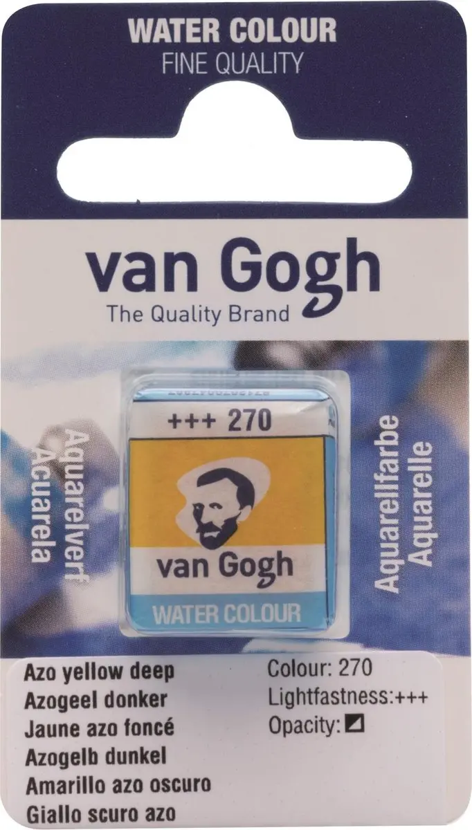 Van Gogh Azo Yellow Deep Aquarelverf 10g