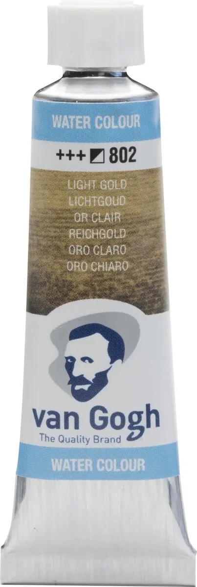 Van Gogh Aquarelverf Lichtgoud 10ml