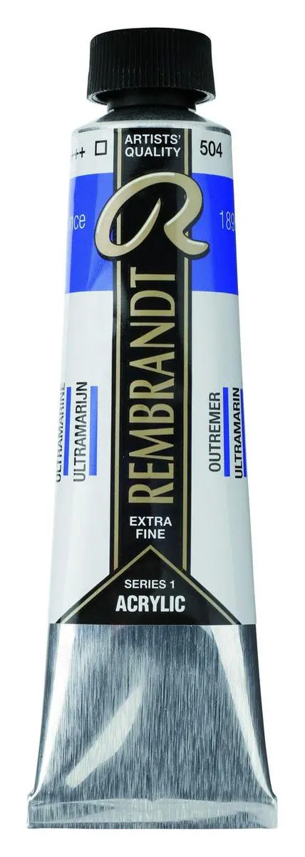 Rembrandt Acryl Verf Serie 1 Vandyke Brown 40ml