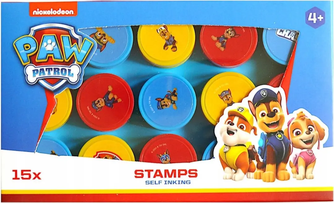 PAW Patrol Chase Stempels