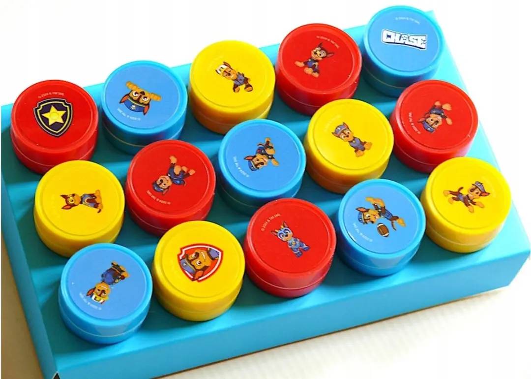 PAW Patrol Chase Stempels - 15 Stuks