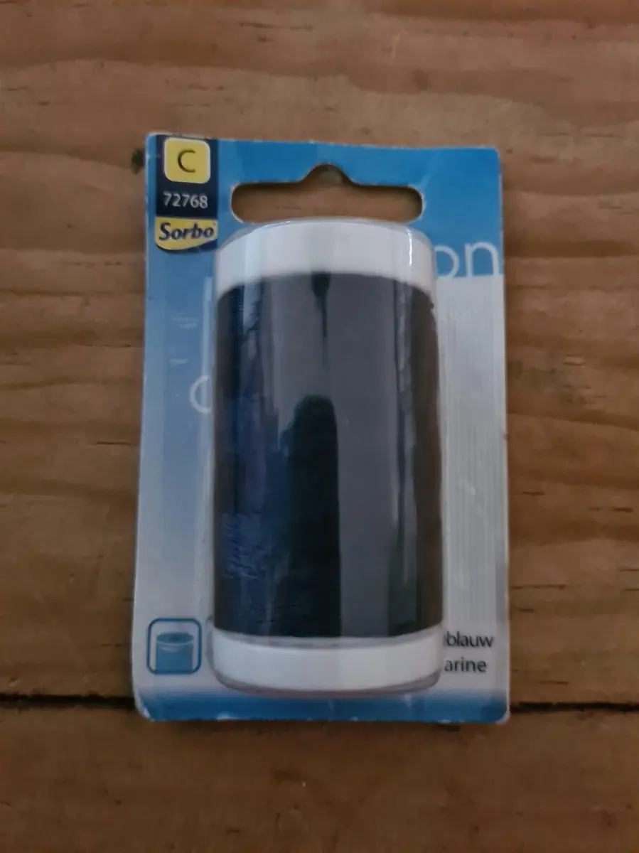 Sorbo Polyestergaren 250m Marineblauw