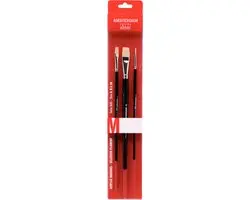 Amsterdam Penselenset Serie 600 M - 3 Stuks