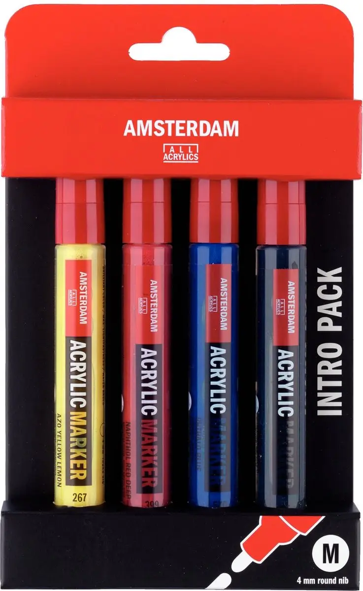 Amsterdam Acrylmarker Introset