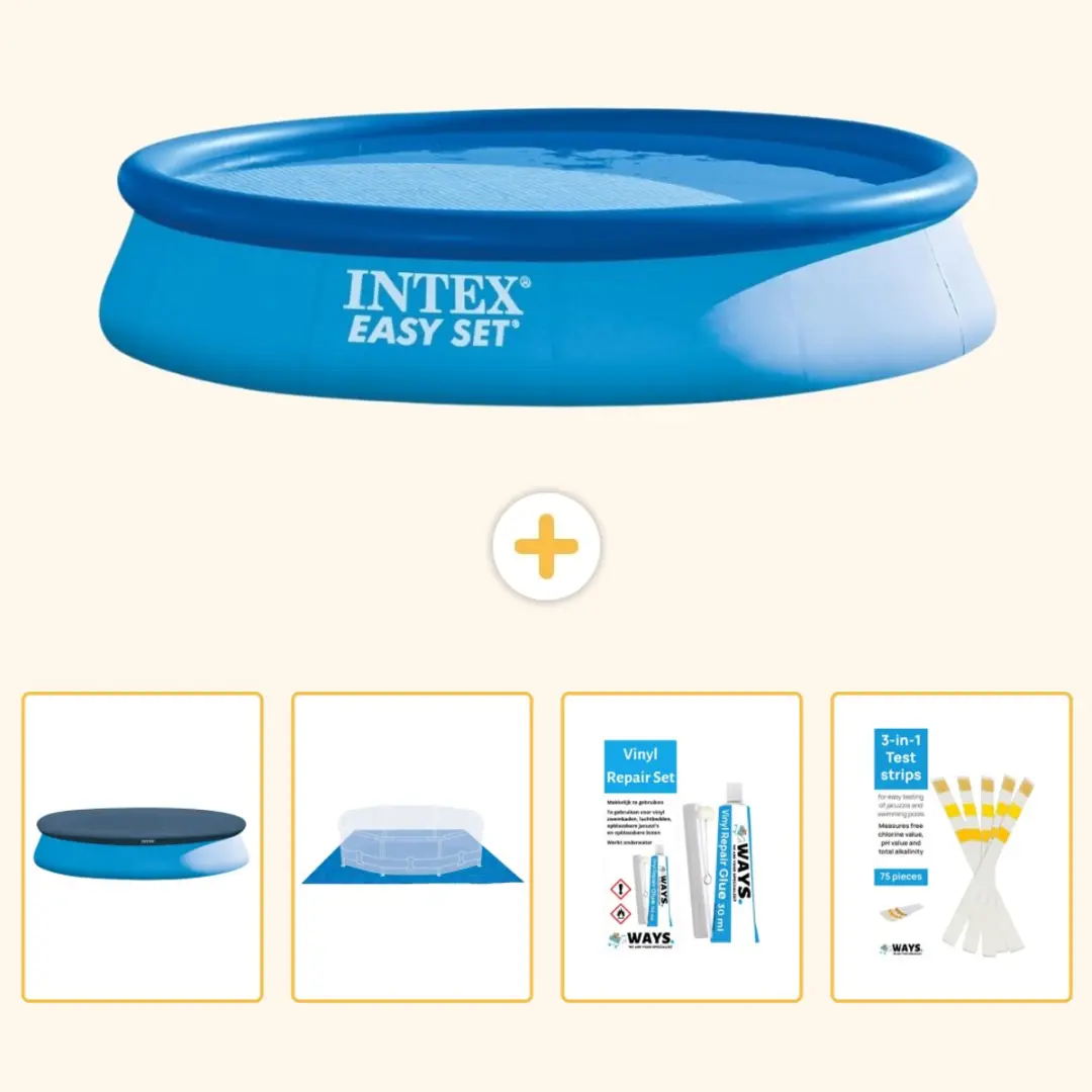 Intex Easy Set Zwembad 396x84cm