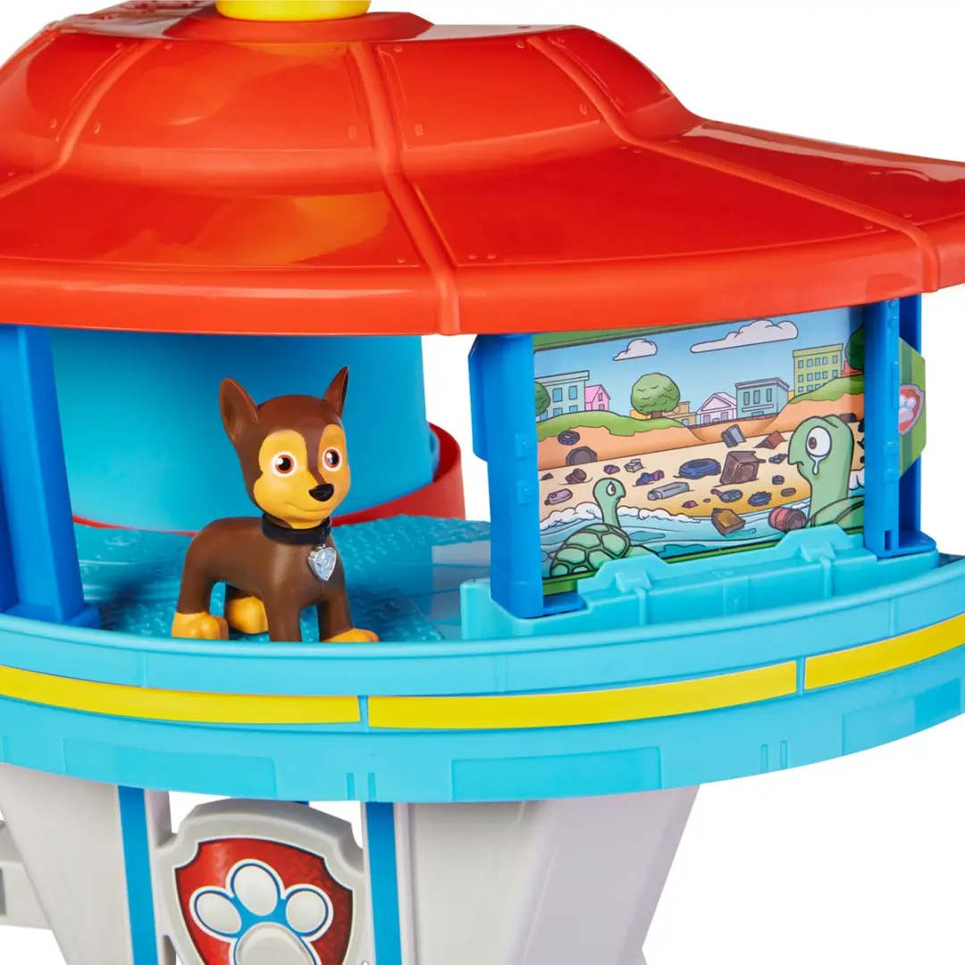 PAW Patrol Speelfigurenset Uitkijktoren Chase - 6065500