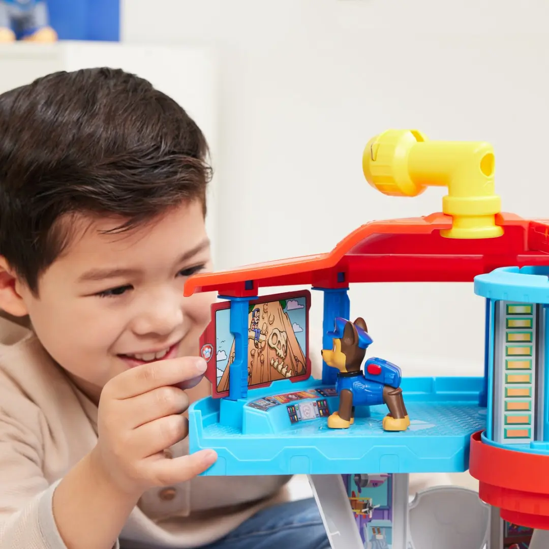 PAW Patrol Speelfigurenset Uitkijktoren Chase - 6065500