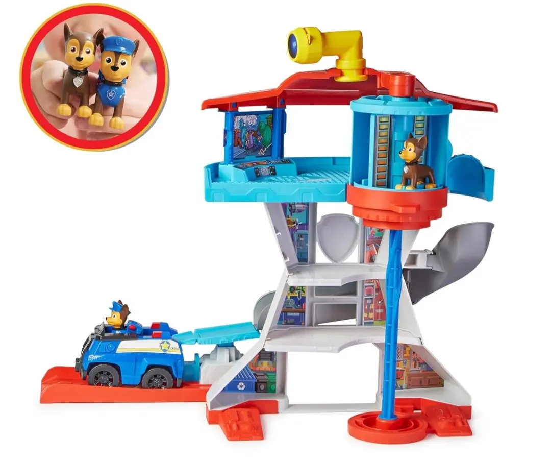 PAW Patrol Speelfigurenset Uitkijktoren Chase - 6065500