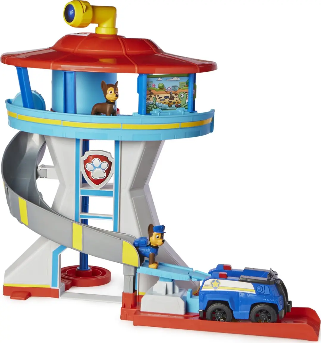 PAW Patrol Speelfigurenset Uitkijktoren Chase - 6065500