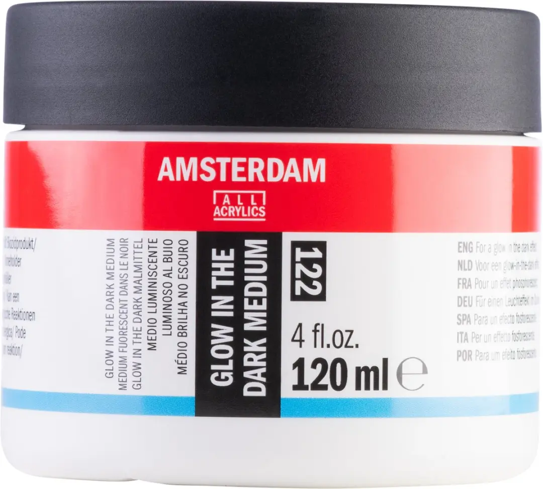 Amsterdam Glow in the Dark Mini 120ml