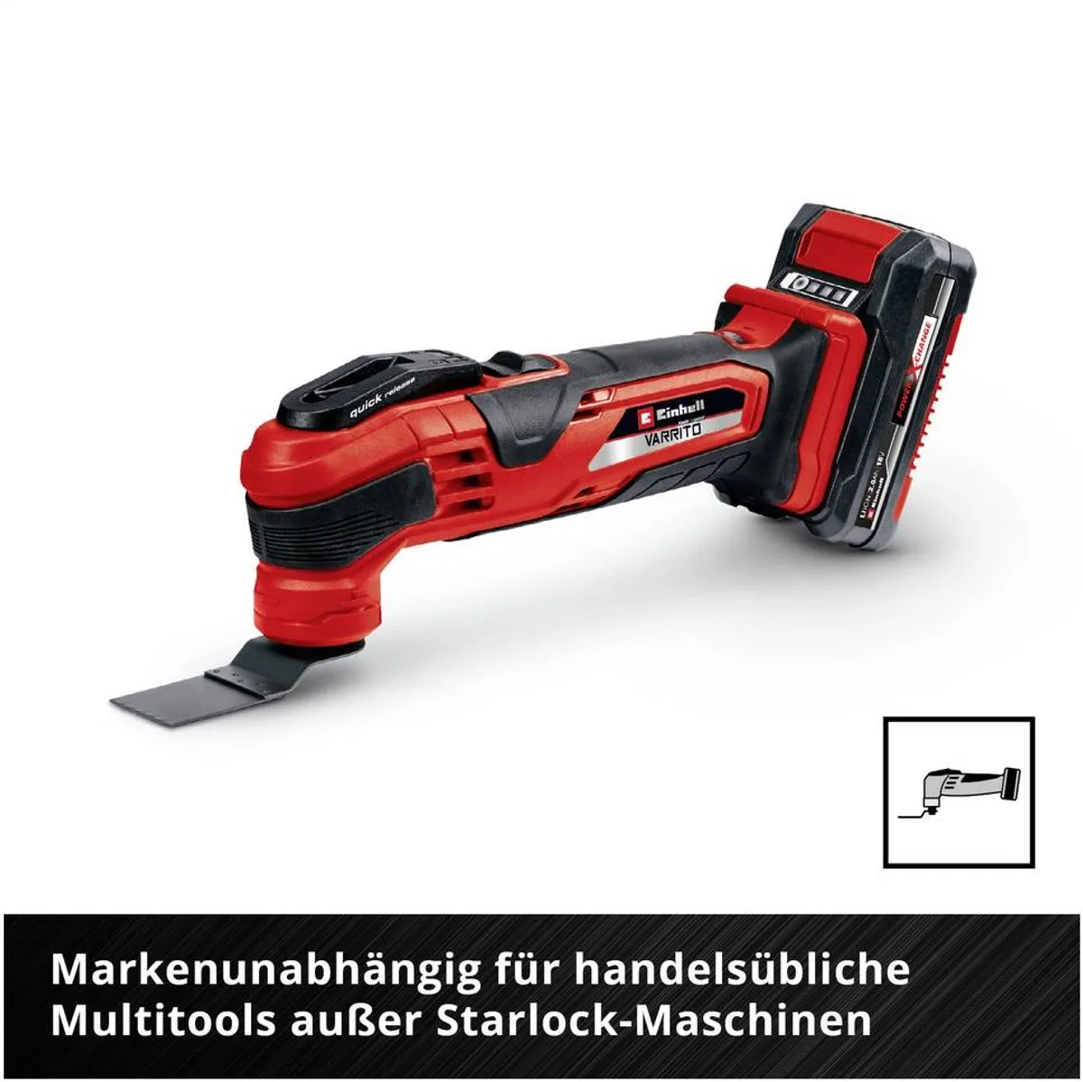 Einhell HCS 708033 Invalzaagblad 32mm - PTFE-gecoat