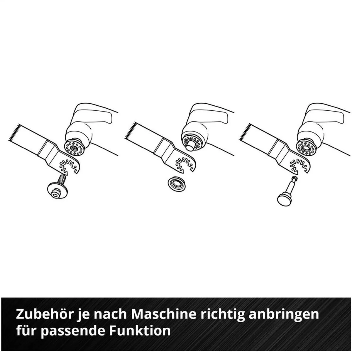 Einhell HCS 708033 Invalzaagblad 32mm - PTFE-gecoat - afbeelding 6 van 6
