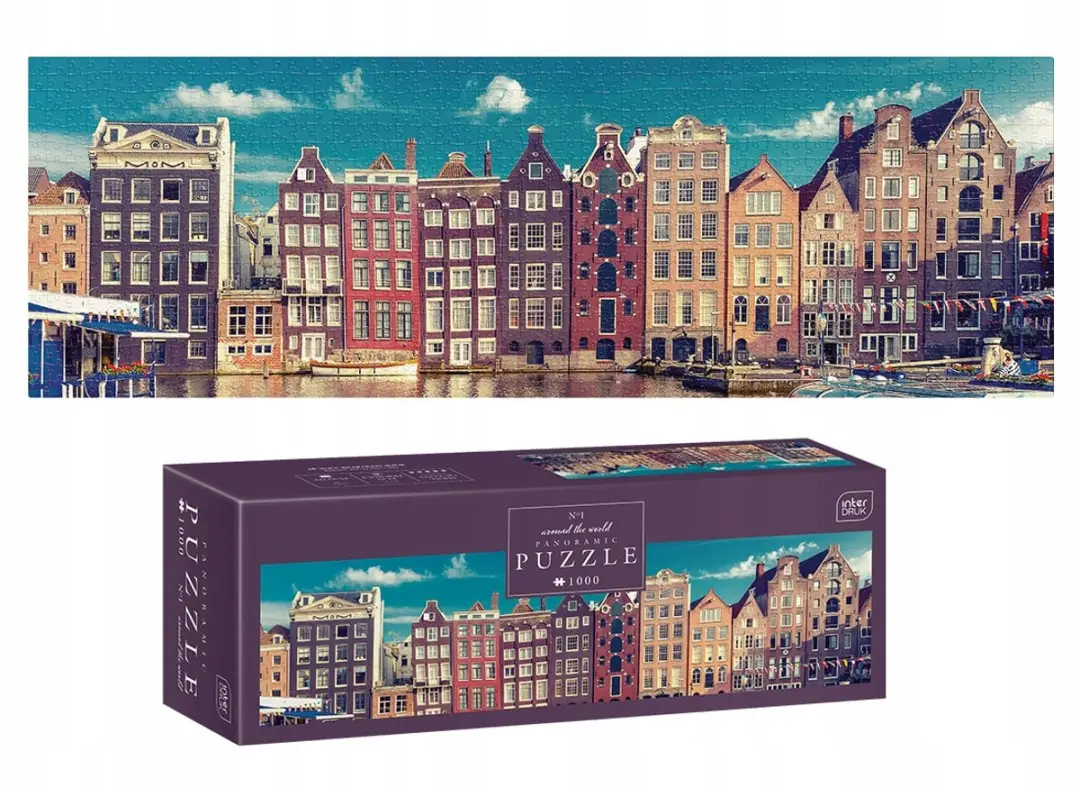 Geronimo Games Panoramische Puzzel Litouwen 1000 Stukjes
